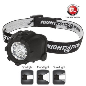 Latarka czołowa Nightstick NSP-4606B Dual-Light