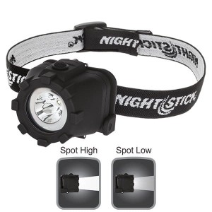   Latarka czołowa wielofunkcyjna Nightstick NSP-4605B