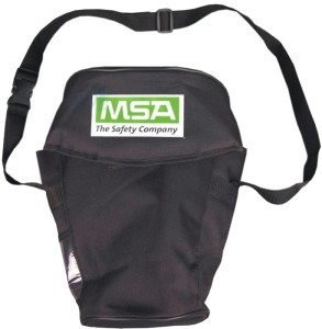Torba z usztywnianą klapą na maskę MSA
