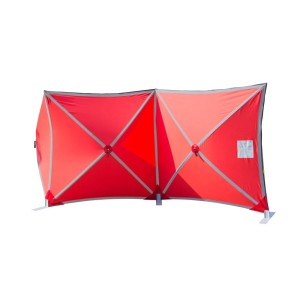 GT 030 - Parawan z taśmami odblaskowymi: STRAŻ  160cm