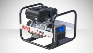 Agregat prądotwórczy FOGO F 4001 