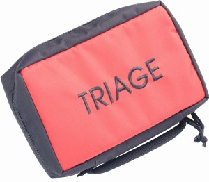 Zestaw podstawowy triage w torbie