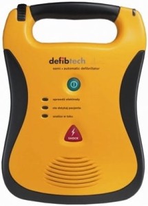 Defibrylator AED Defibtech Lifeline z 7-letnią baterią