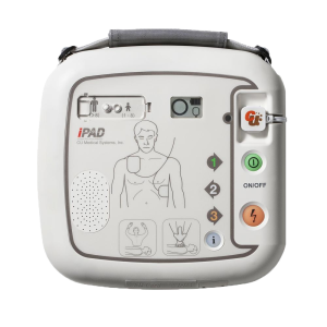 Defibrylator AED ME PAD (iPAD) CU SP1 półautomatyczny