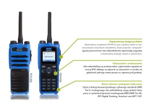 Radiotelefon przenośny Hytera PD795 EX