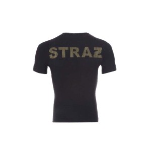 Koszulka termoaktywna T-shirt BRUBECK PROTECT krótki rękaw z napisem STRAŻ