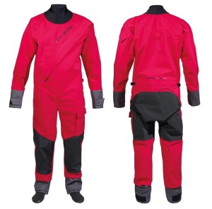 Kombinezon suchy oddychający RACING CLASSIC DRYSUIT NEO/SILNECK RED